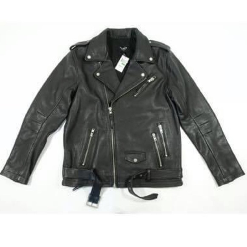 PATRON SAINT OF PM BIKER JACKET - Picture 1 of 11